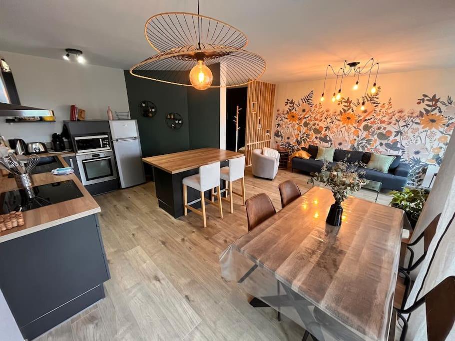Apartmán Le Juliette 23 - T3 Lumineux Bourg-en-Bresse Exteriér fotografie
